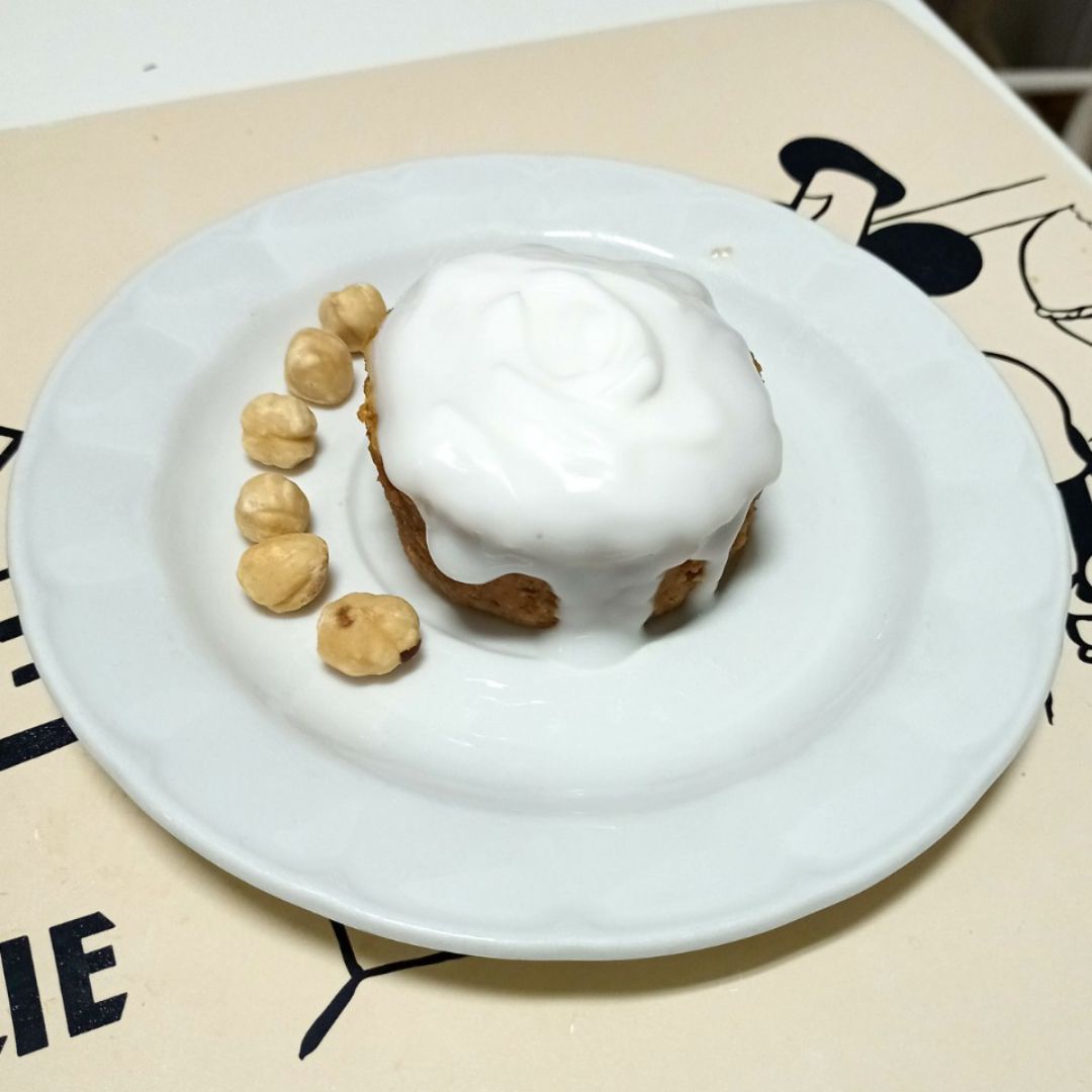 mugcake de zanahoria vegano 🍃🥕 (bizcocho de zanahoria en 5 minutos) para microondas mugcake de zanahoria vegano 🍃🥕 (bizcocho de zanahoria en 5 minutos) para microondas