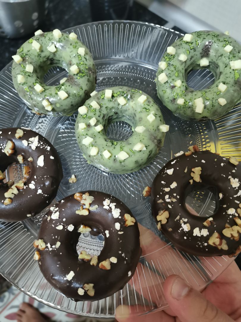 DONUTS DE CALABAZA DONUTS DE CALABAZA