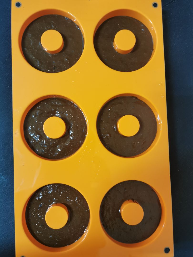 DONUTS DE CALABAZA Paso 2 DONUTS DE CALABAZA Paso 2