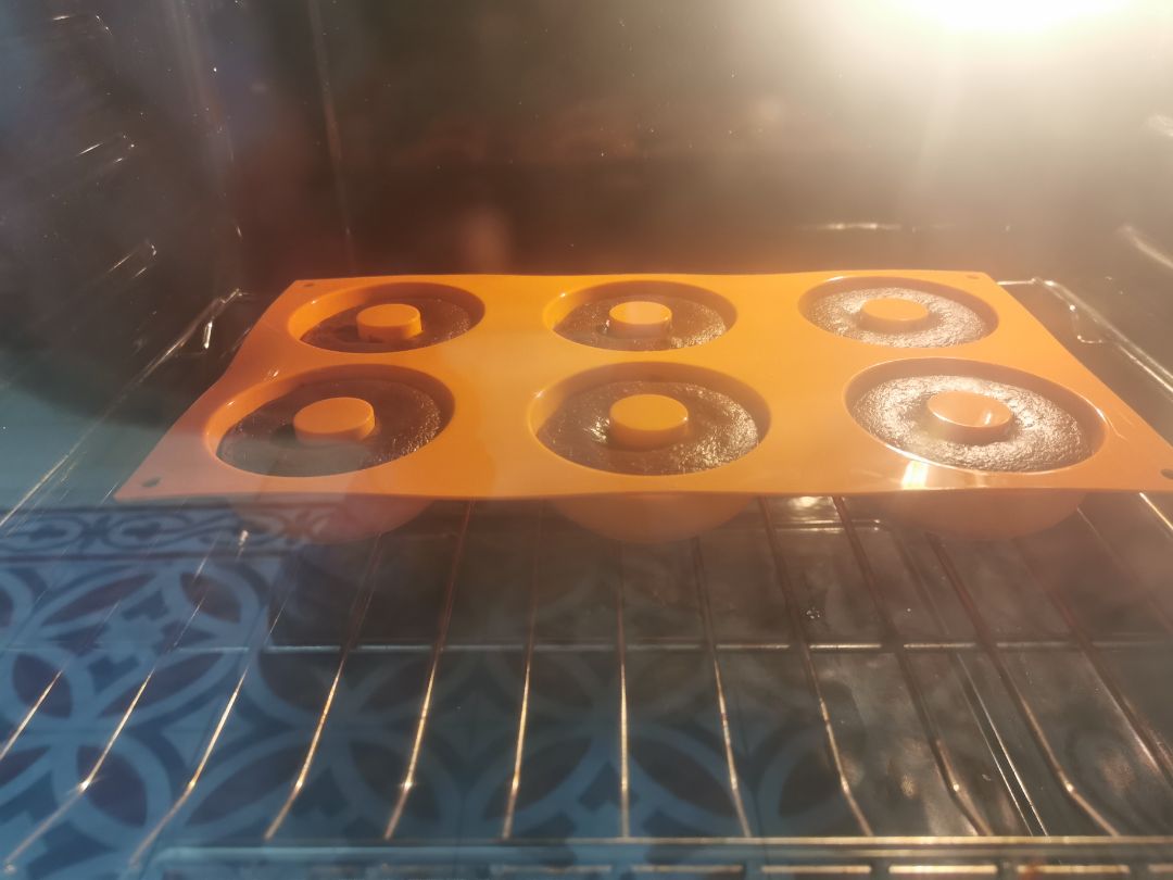 DONUTS DE CALABAZA Paso 3 DONUTS DE CALABAZA Paso 3
