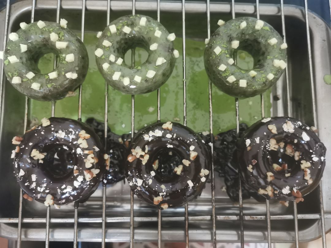 DONUTS DE CALABAZA Paso 4 DONUTS DE CALABAZA Paso 4