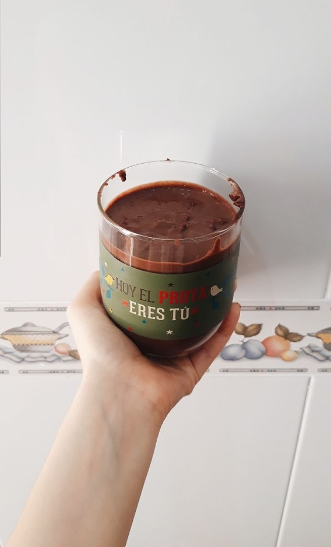 Crema de avellanas (Nutella realfood)