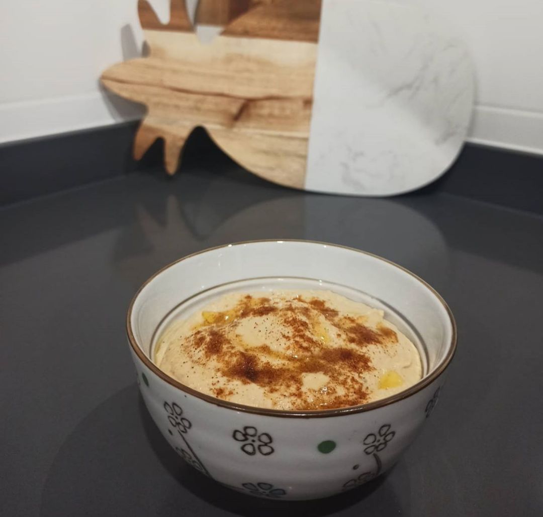 Hummus de garbanzos