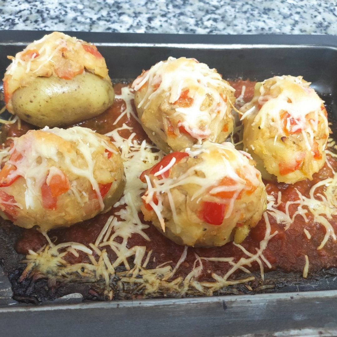 PATATAS RELLENAS PATATAS RELLENAS