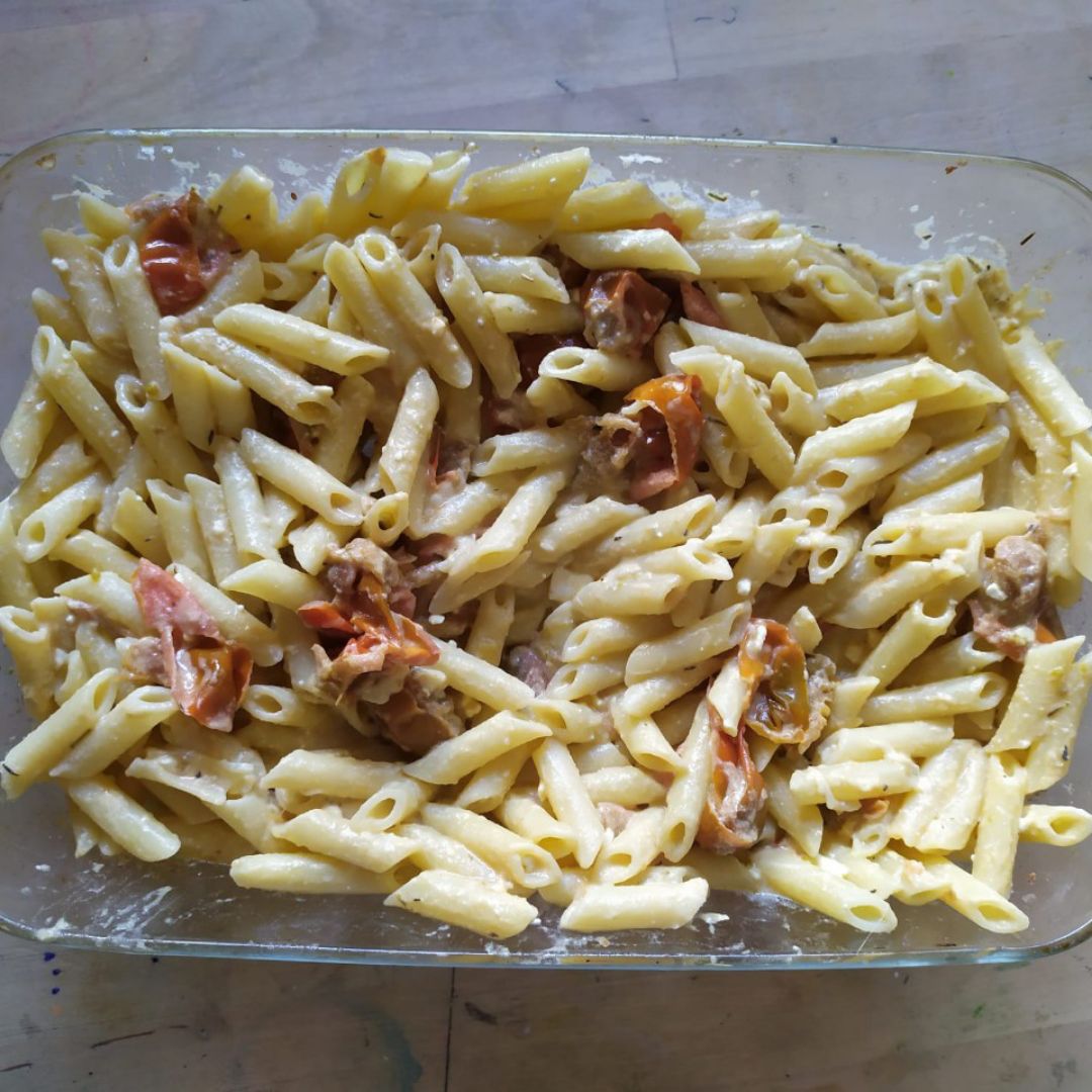 Pasta feta personalizada Paso 4 Pasta feta personalizada Paso 4