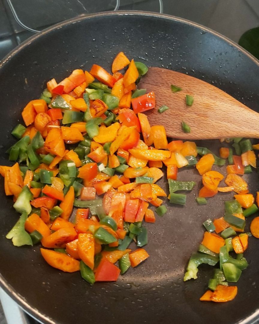 pisto al curry con huevo 🥕🍳 Paso 0 pisto al curry con huevo 🥕🍳 Paso 0