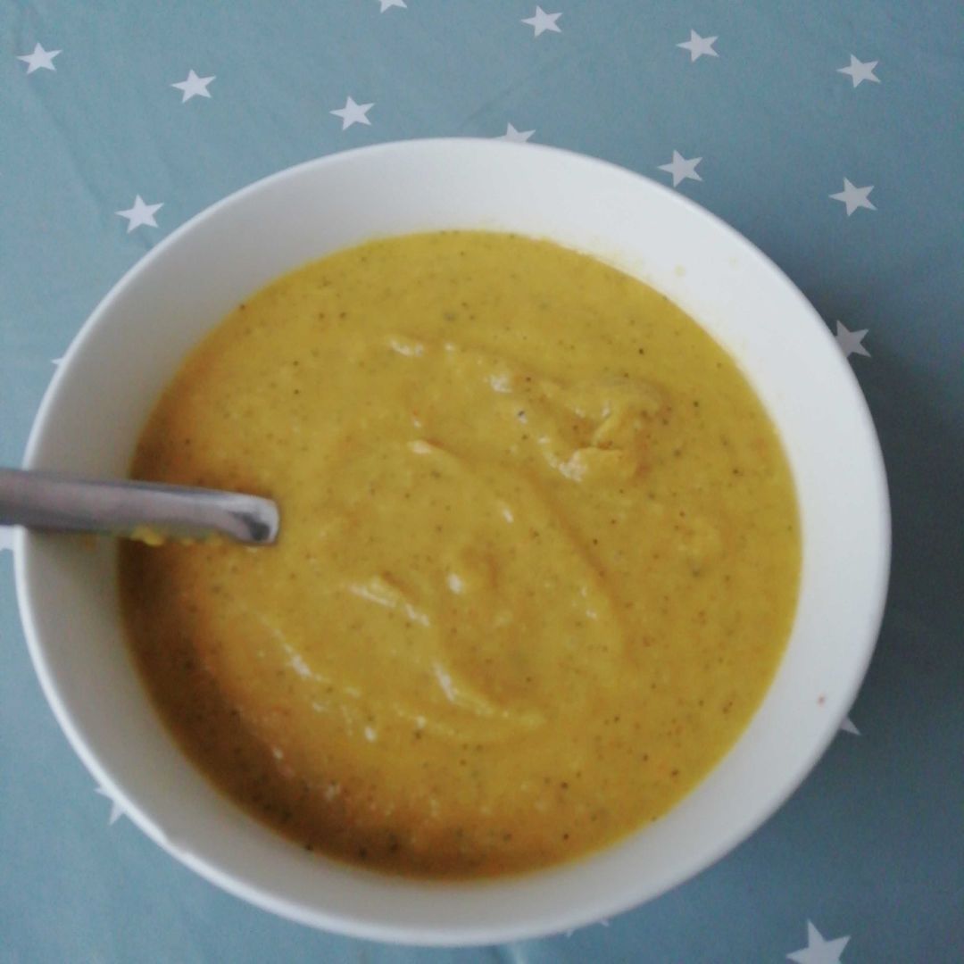Puré de calabacín Puré de calabacín