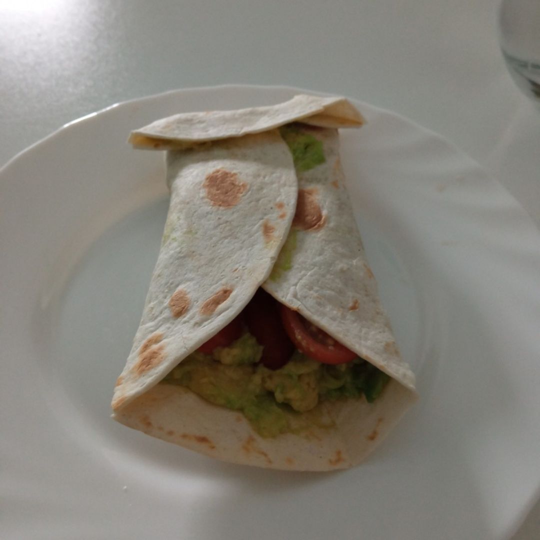 Wrap de desayuno