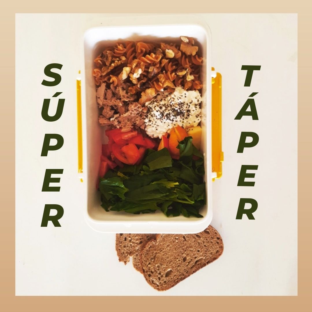 Súper Táper de Ensalada de Legumbres Súper Táper de Ensalada de Legumbres