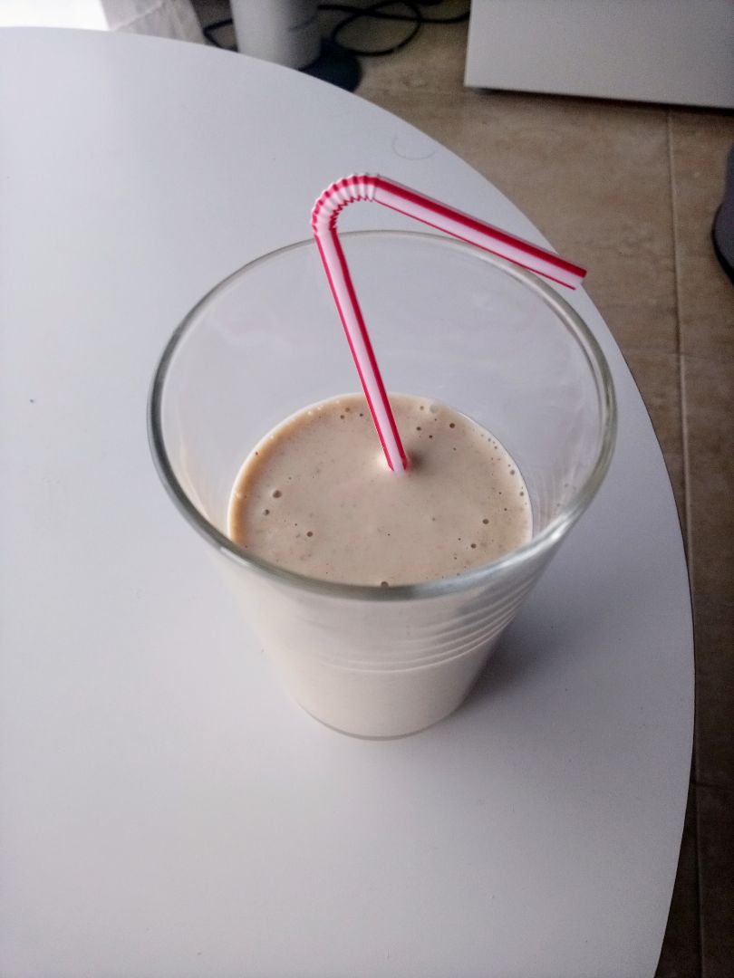 Batido de cacahuete