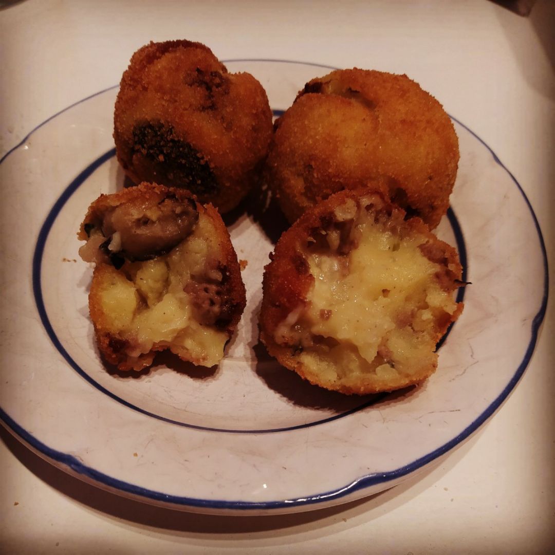 Bolitas de patatas!!! Bolitas de patatas!!!
