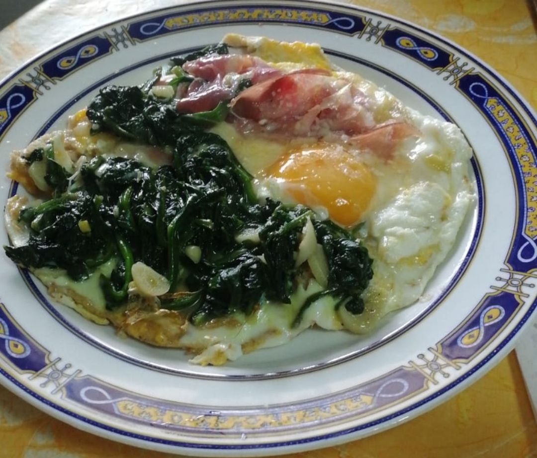 Crepe salado Crepe salado