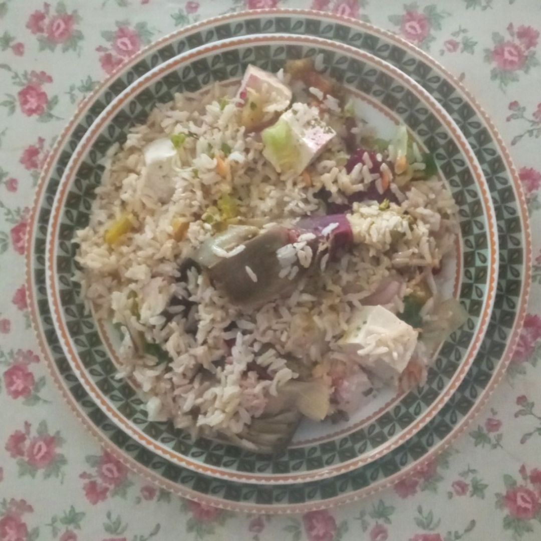 Arroz oriental Arroz oriental