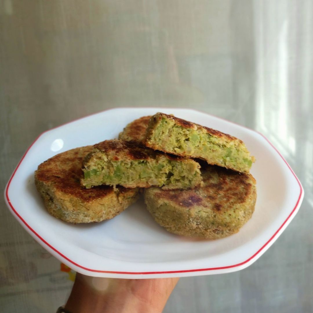 Hamburguesas de brocoli 🍔🥦