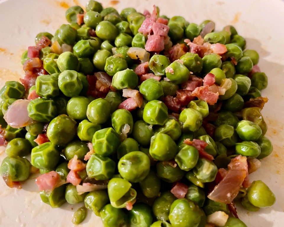 Guisantes con jamon Guisantes con jamon