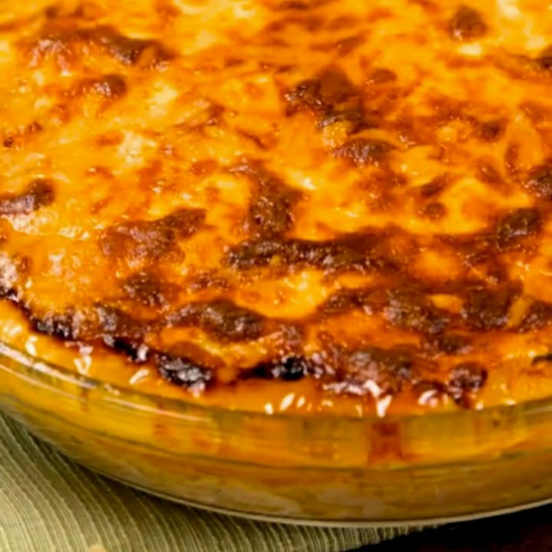 Pastel de calabaza y pollo