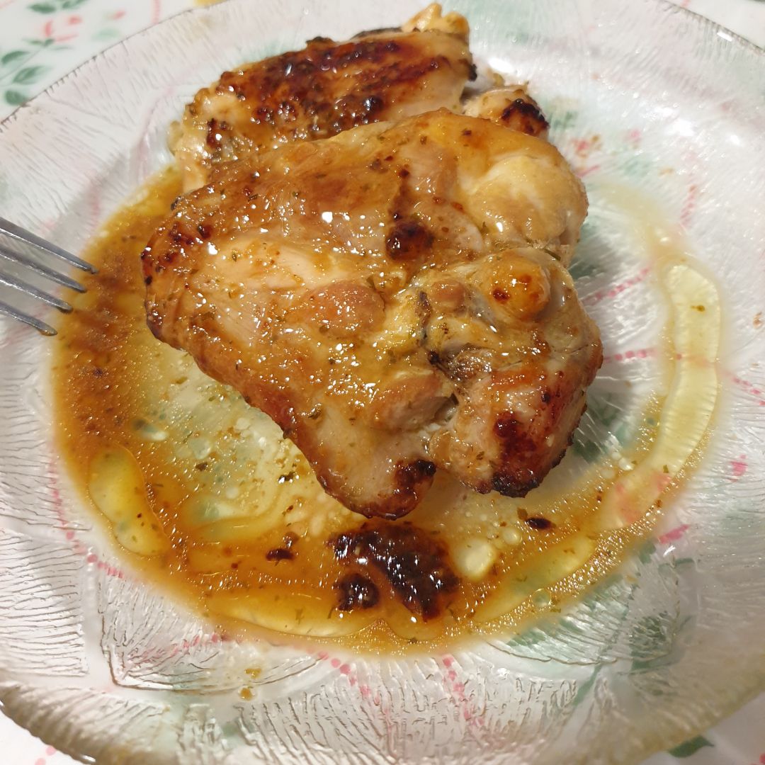 Pollo al Moscato