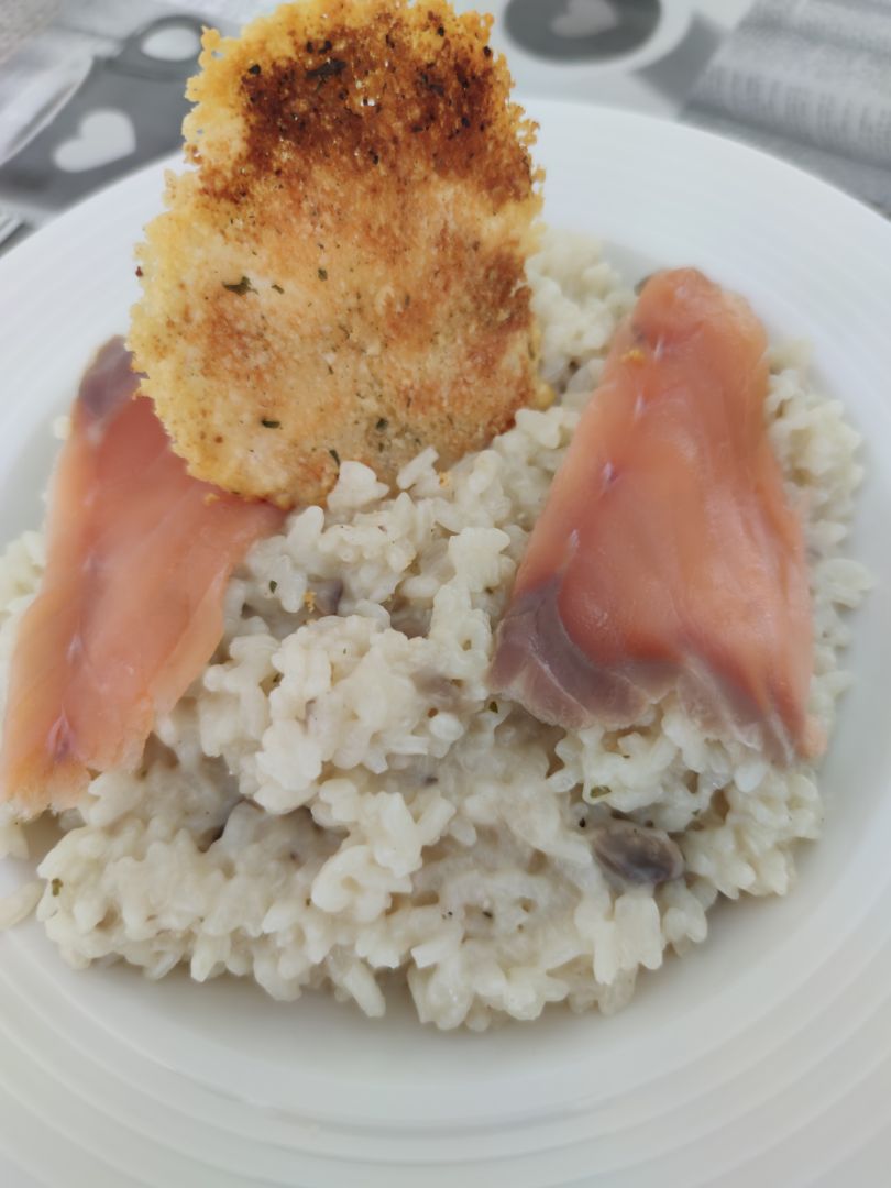 Risotto de setas