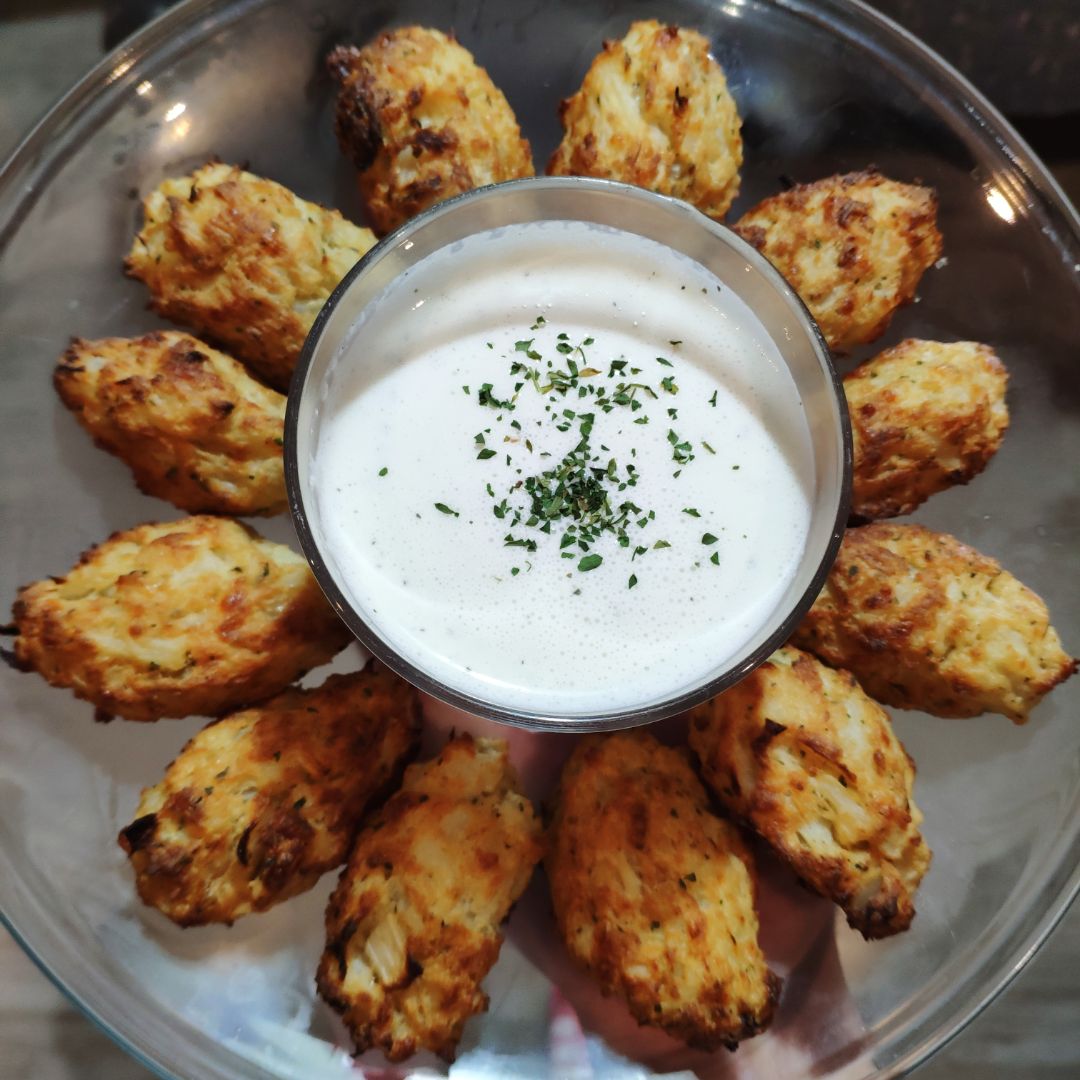 Croquetas de coliflor Croquetas de coliflor