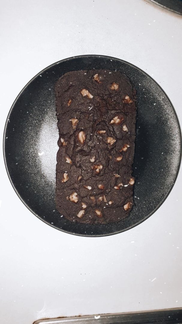 Brownie vegano Brownie vegano