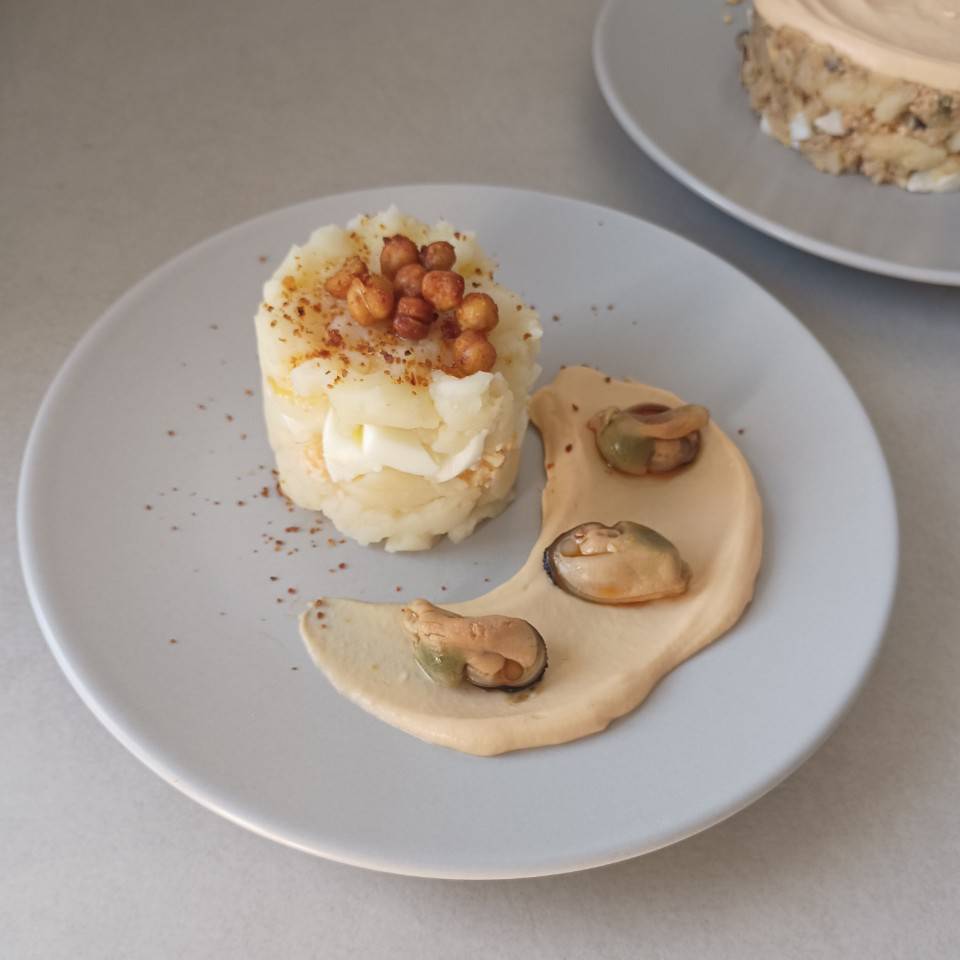 Ensaladilla de Mejillones 🦪🥚🥔 Ensaladilla de Mejillones 🦪🥚🥔