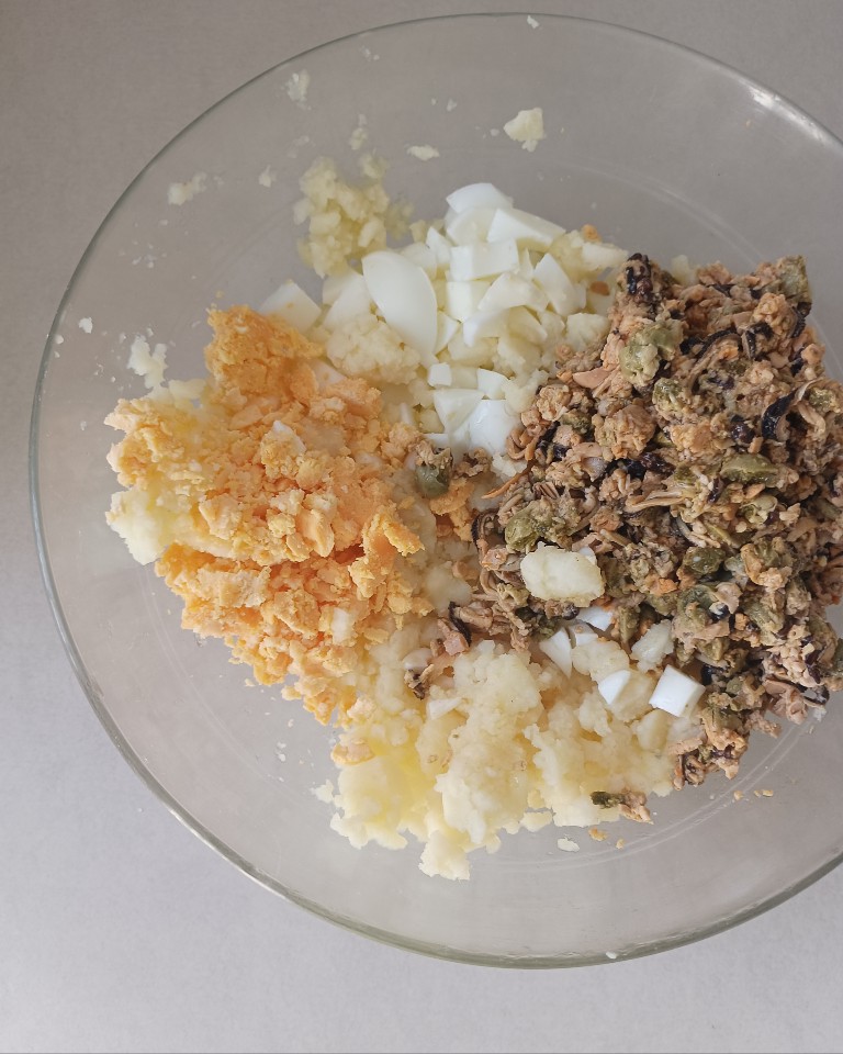 Ensaladilla de Mejillones 🦪🥚🥔 Paso 0 Ensaladilla de Mejillones 🦪🥚🥔 Paso 0