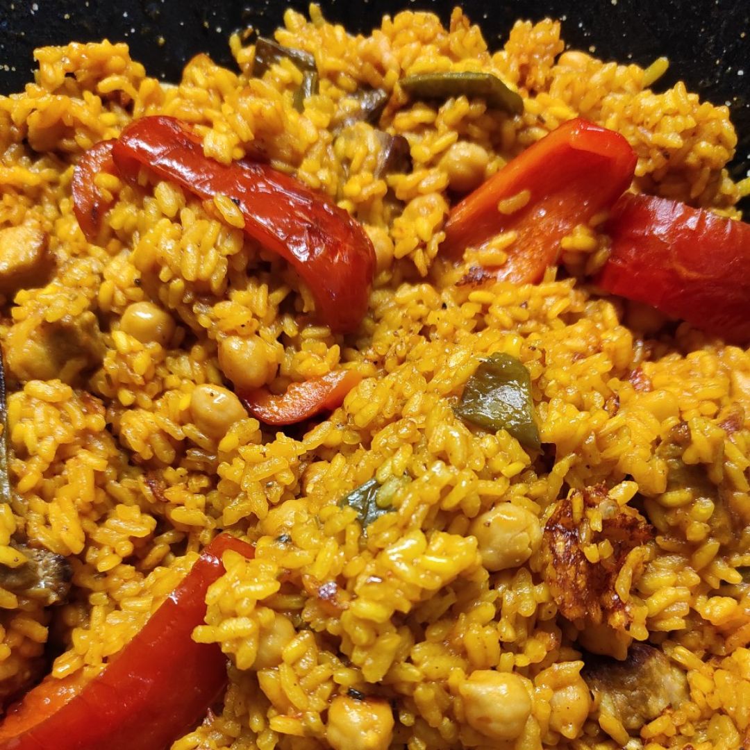 Arroz con costillas Arroz con costillas