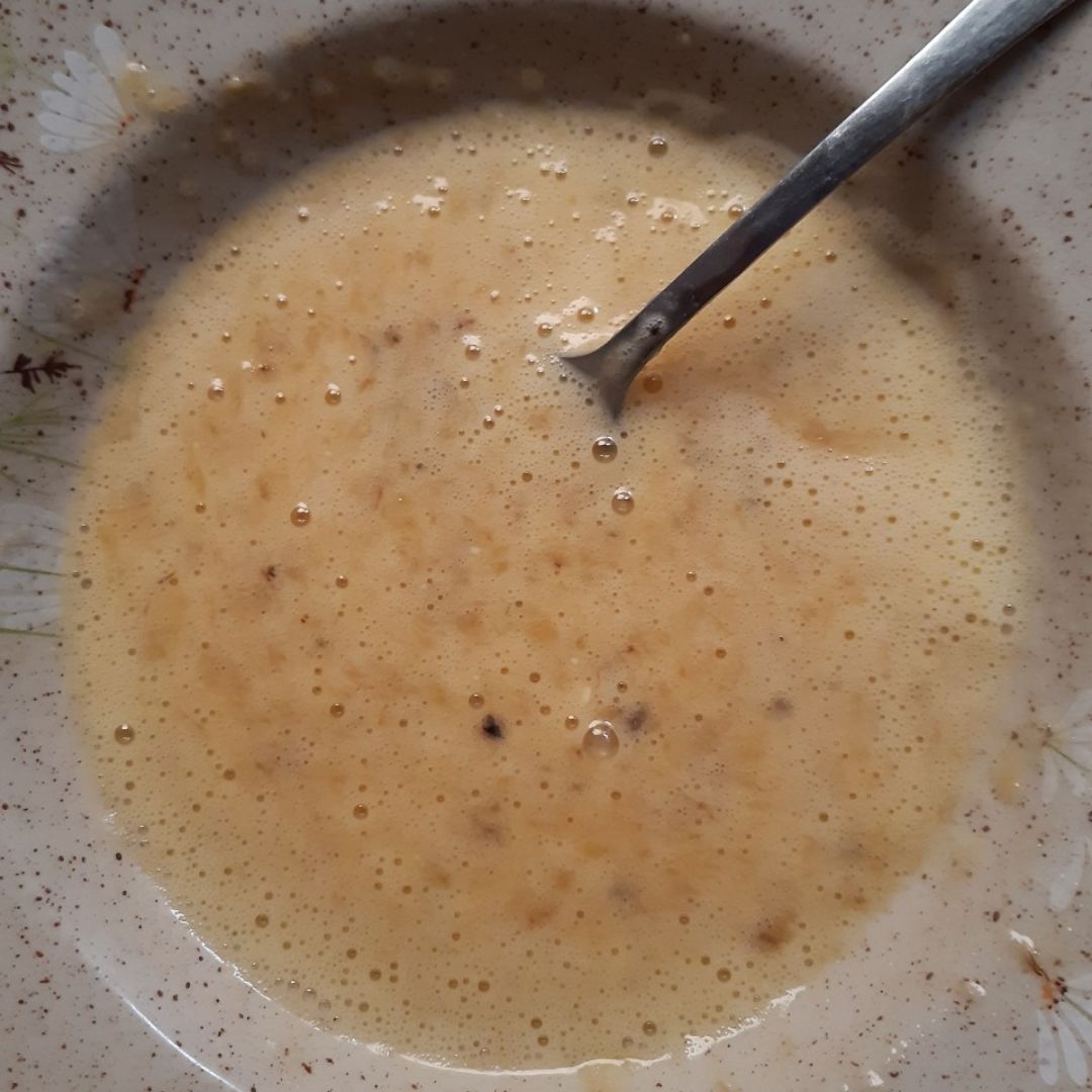 Tortitas De Plátano Súper Esponjosas 🥞🍌 Paso 1 Tortitas De Plátano Súper Esponjosas 🥞🍌 Paso 1