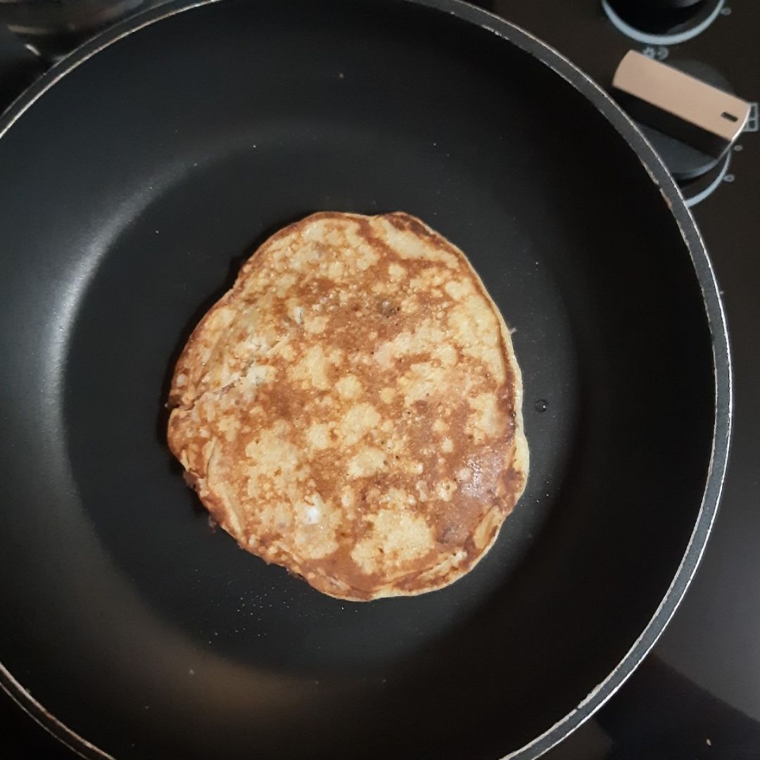 Tortitas De Plátano Súper Esponjosas 🥞🍌 Paso 3 Tortitas De Plátano Súper Esponjosas 🥞🍌 Paso 3