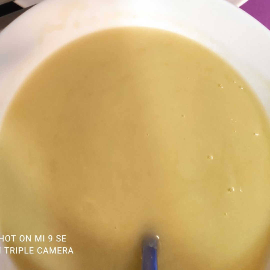 Puré de calabacín como la abuela 👵 Puré de calabacín como la abuela 👵