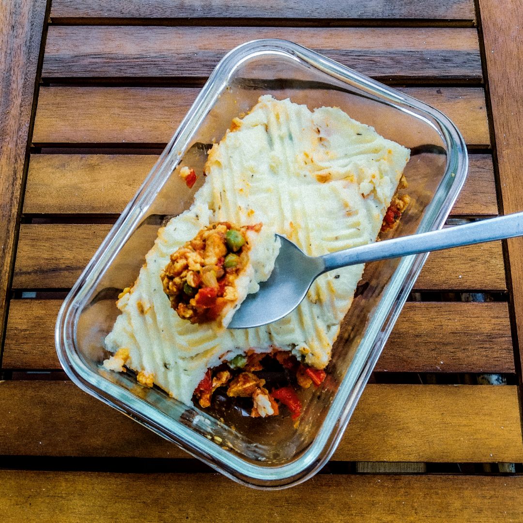 Shepherd's Pie vegano Shepherd's Pie vegano
