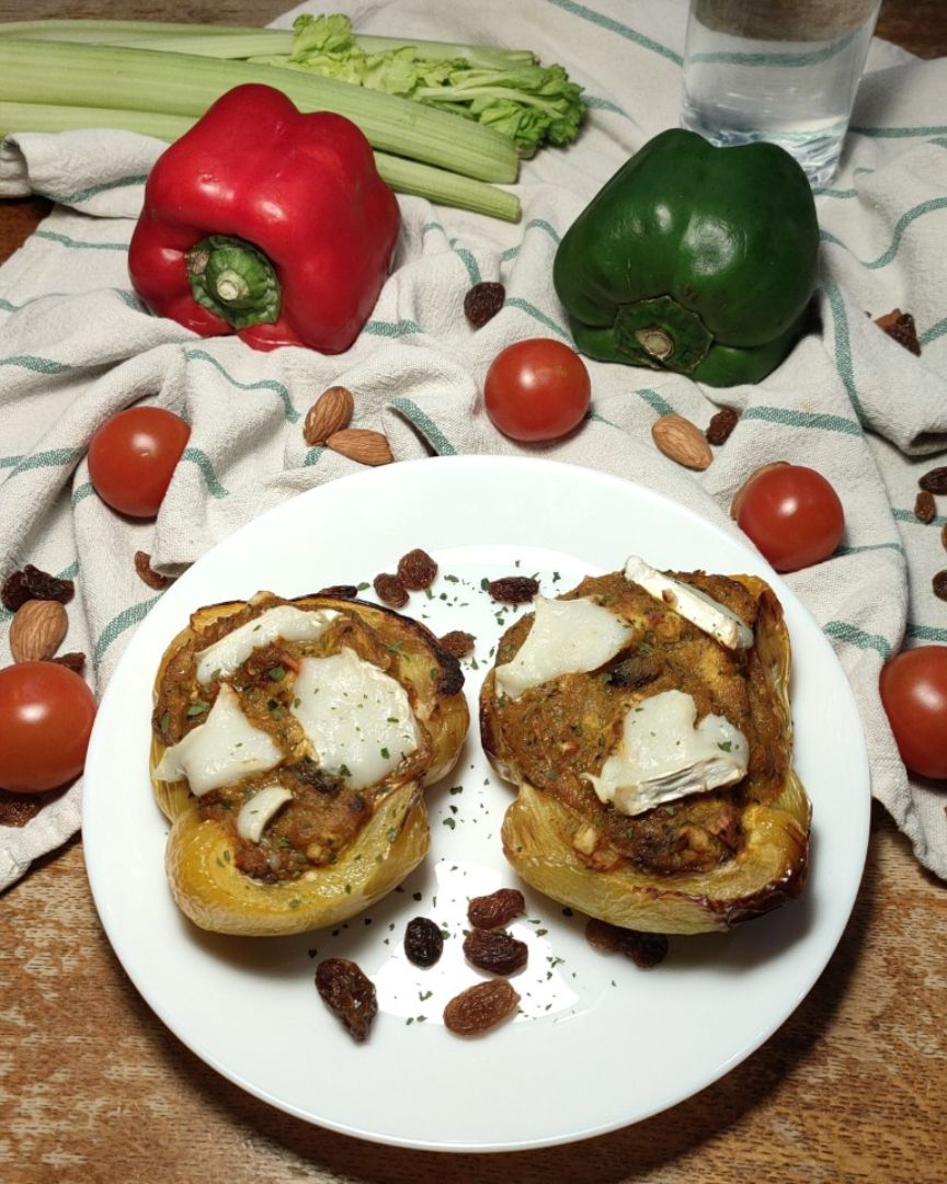 ❇️PIMIENTOS RELLENOS DE PAVO / POLLO