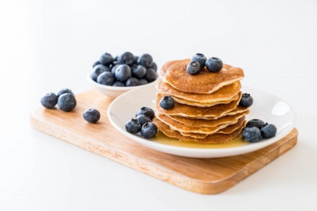 Pancakes de avena Pancakes de avena
