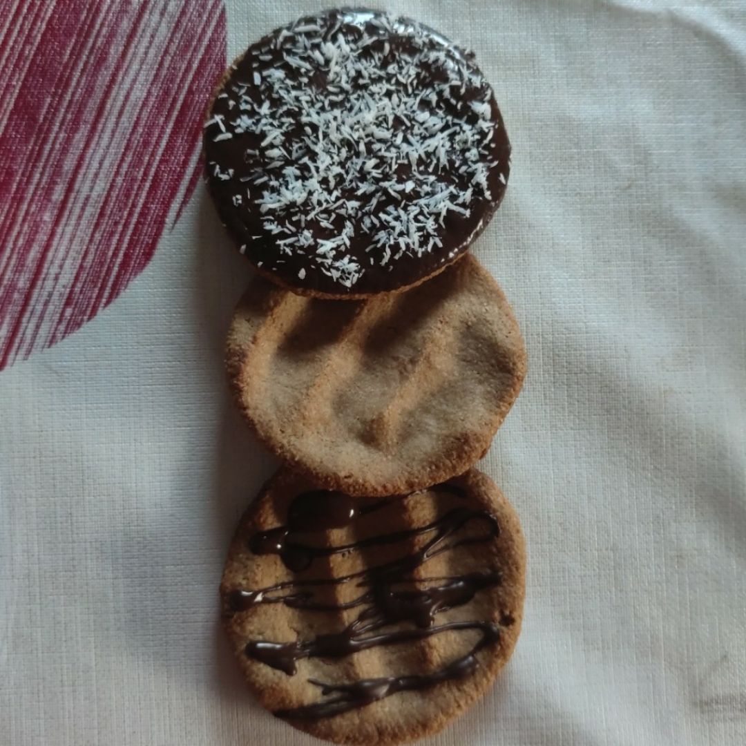 Galletas de avena y chocolate Galletas de avena y chocolate