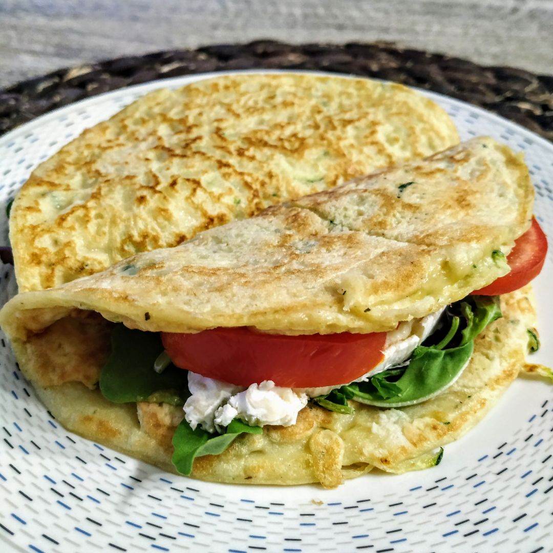 PANCAKES DE CALABACÍN PANCAKES DE CALABACÍN