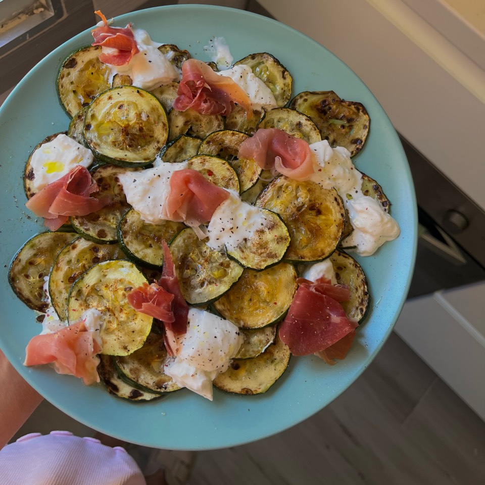 💚Carpaccio de Calabacín 💚 💚Carpaccio de Calabacín 💚