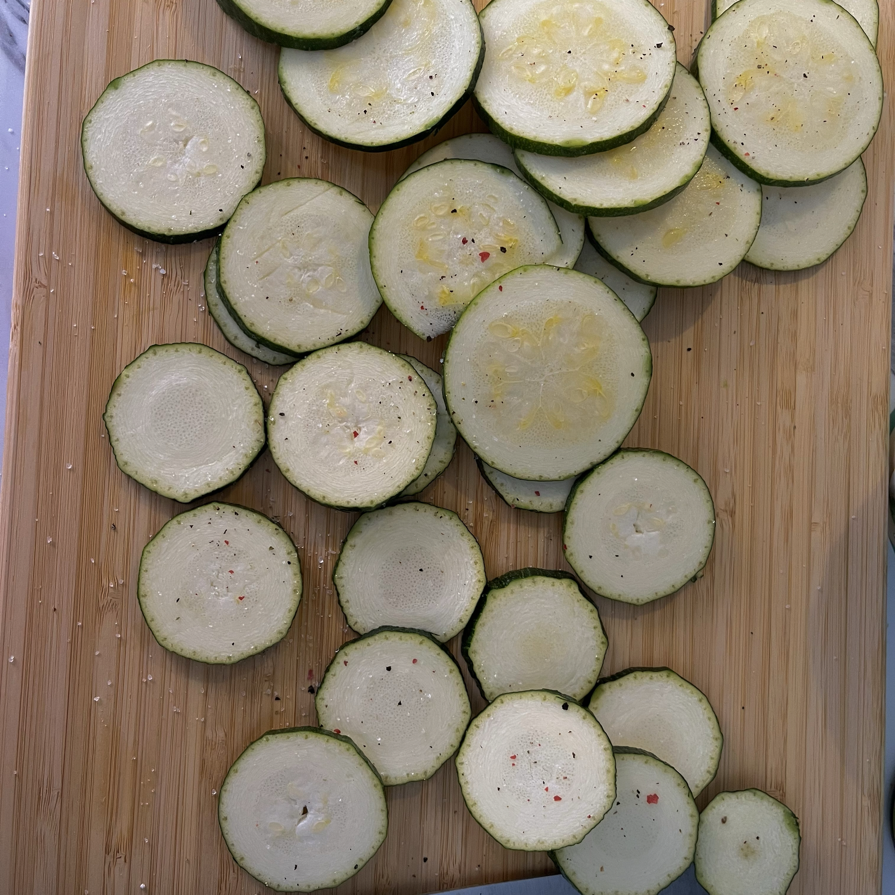 💚Carpaccio de Calabacín 💚 Paso 1 💚Carpaccio de Calabacín 💚 Paso 1