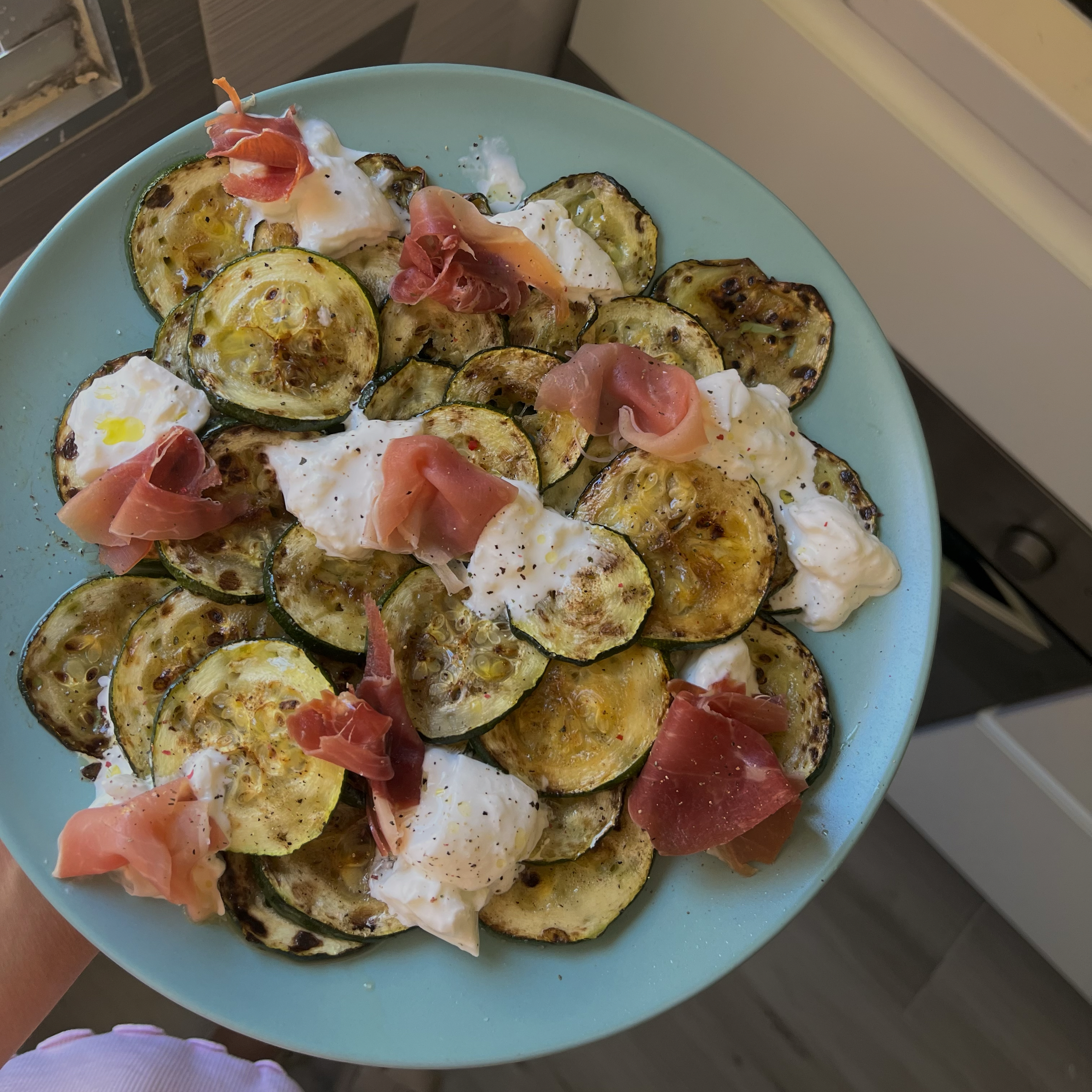 💚Carpaccio de Calabacín 💚 Paso 4 💚Carpaccio de Calabacín 💚 Paso 4