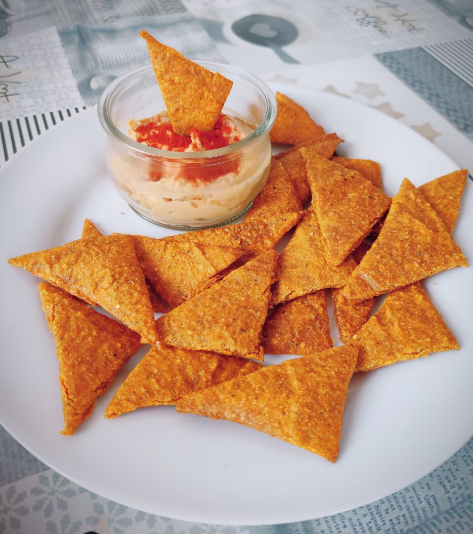 Nachos saludables Nachos saludables