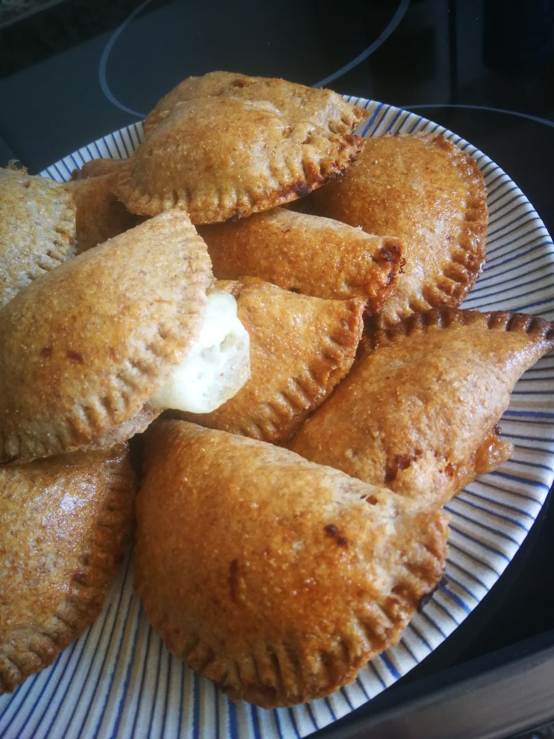Empanadillas: calabaza y carne picante Paso 5 Empanadillas: calabaza y carne picante Paso 5