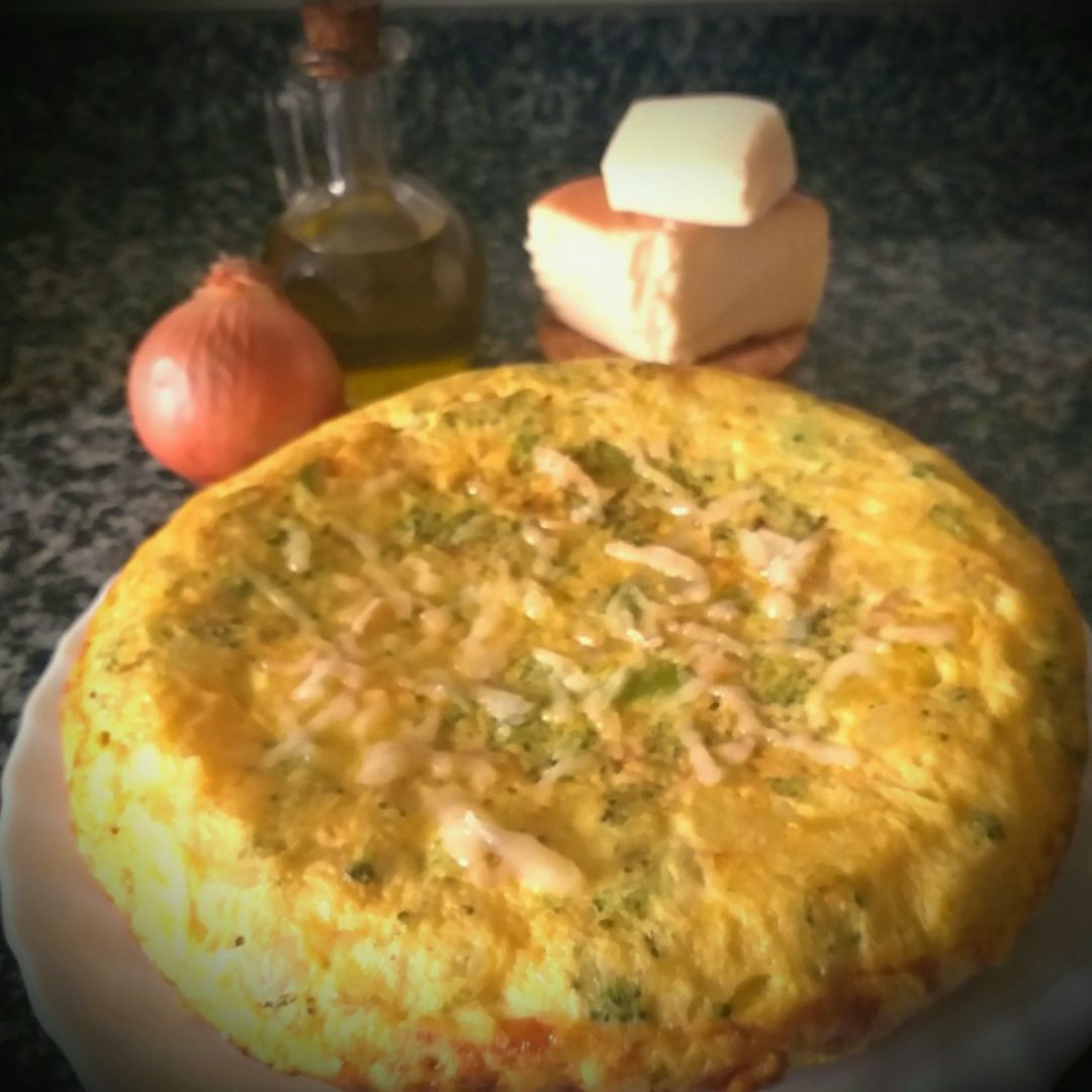 Tortilla a la asturiana Tortilla a la asturiana