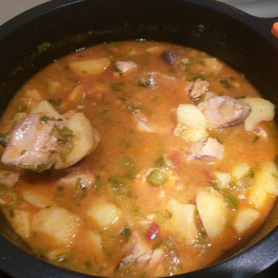 Marmitako de Bonito Marmitako de Bonito