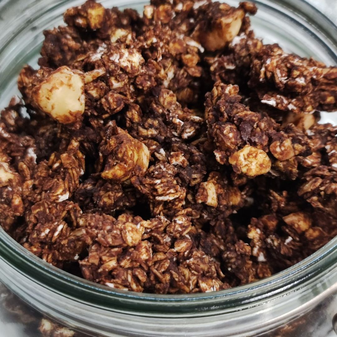 Granola Ferrero Rocher 🎁 Granola Ferrero Rocher 🎁