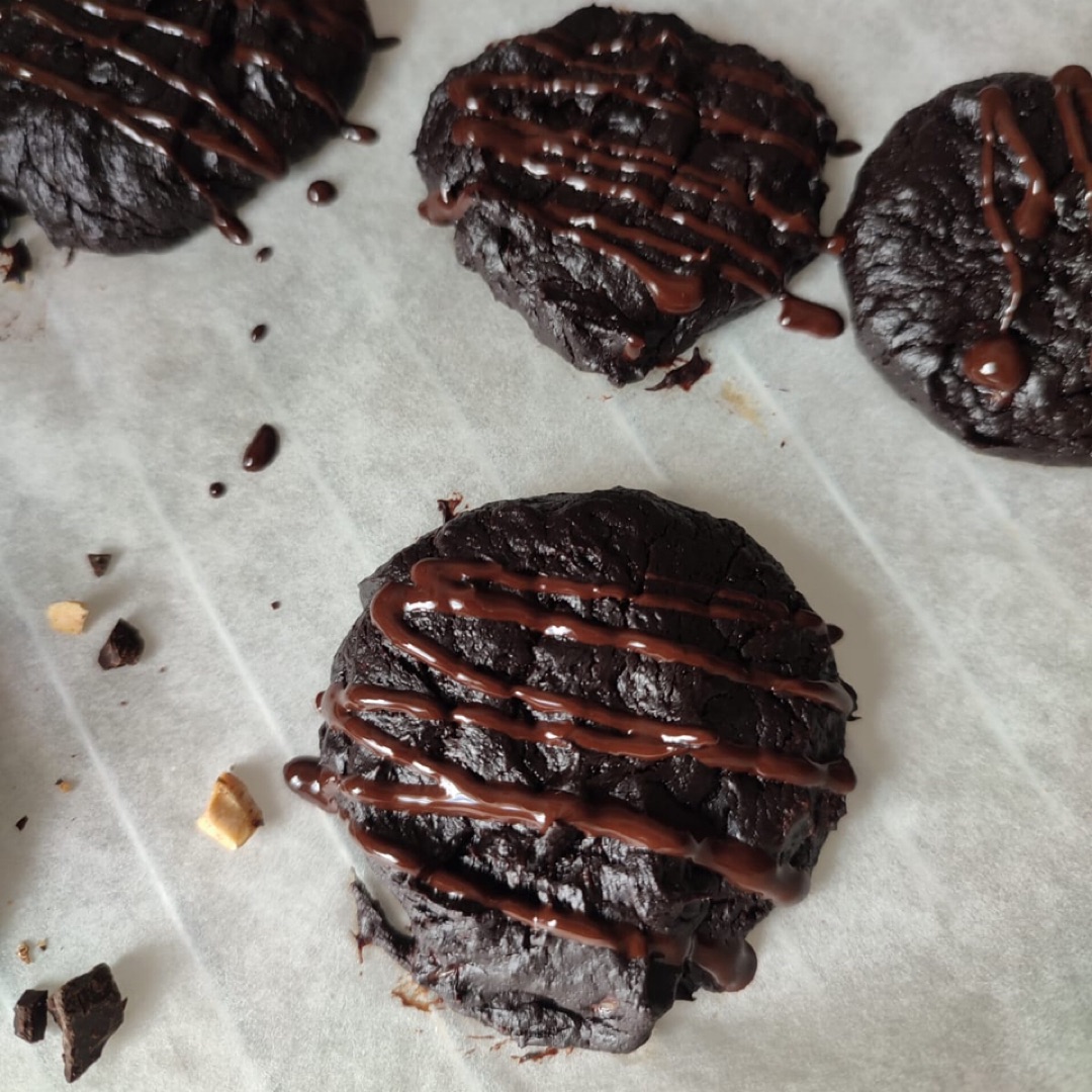 Cookies doble choco 🍌🥜🍫