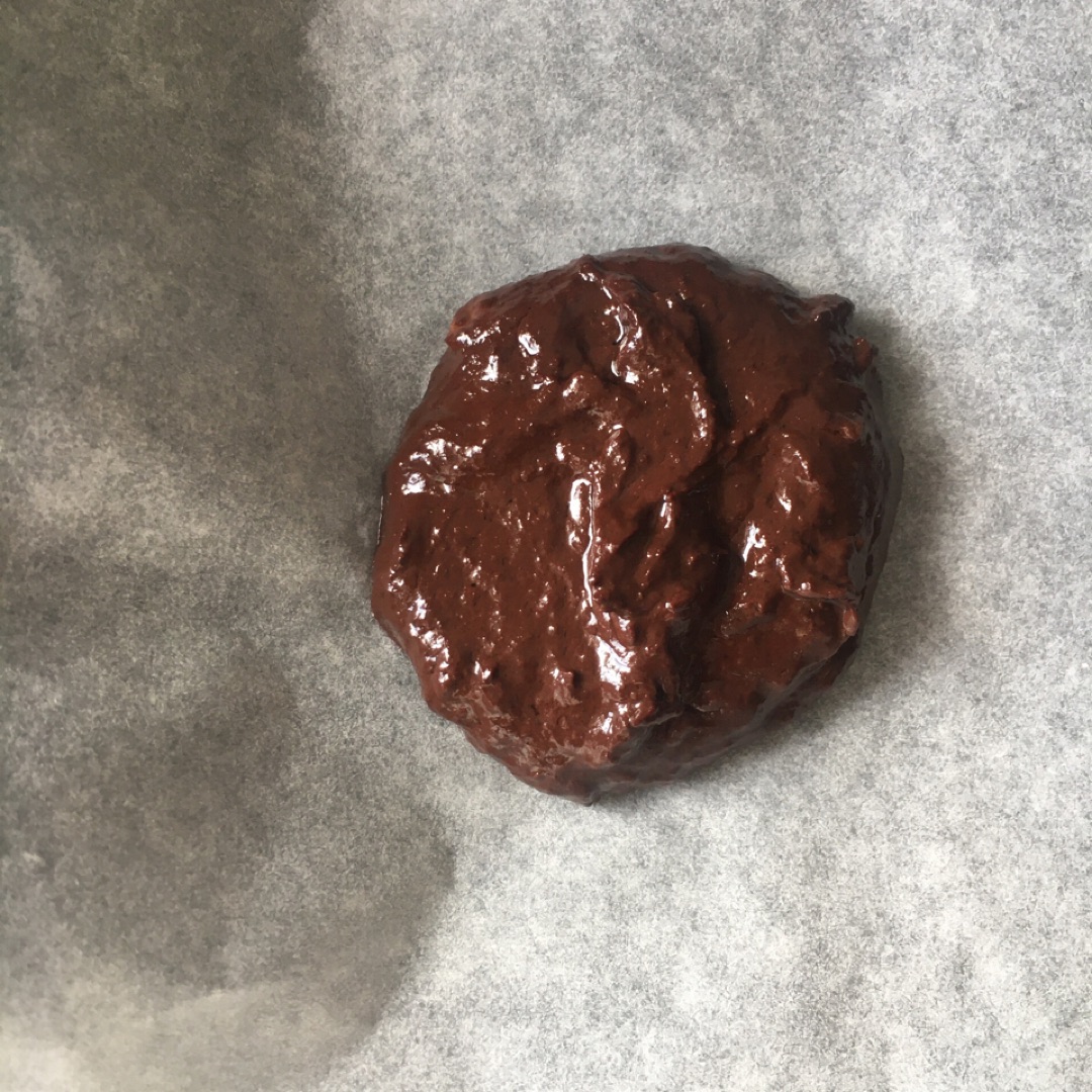 Cookies doble choco 🍌🥜🍫Step 0