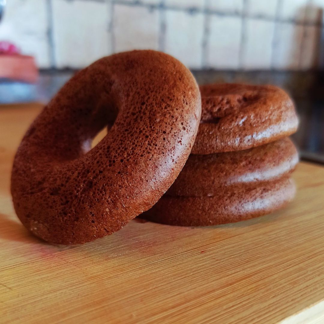 Donuts de chocolate y zanahoria🥕🍩🍩 Donuts de chocolate y zanahoria🥕🍩🍩