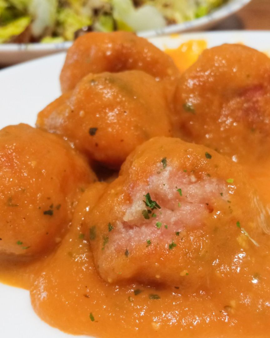 Albóndigas de pavo en salsa ✨ Albóndigas de pavo en salsa ✨