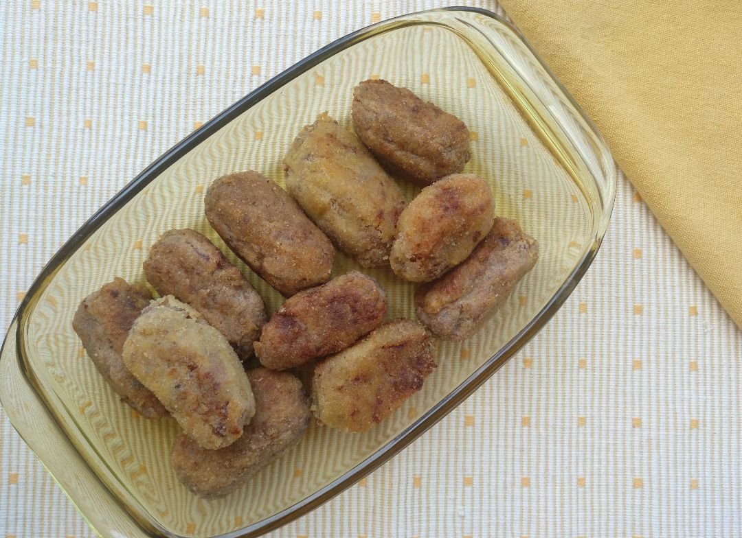 Croquetas de Jamón Serrano