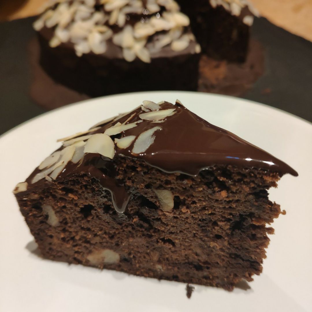 Carrot Cake de Chocolate