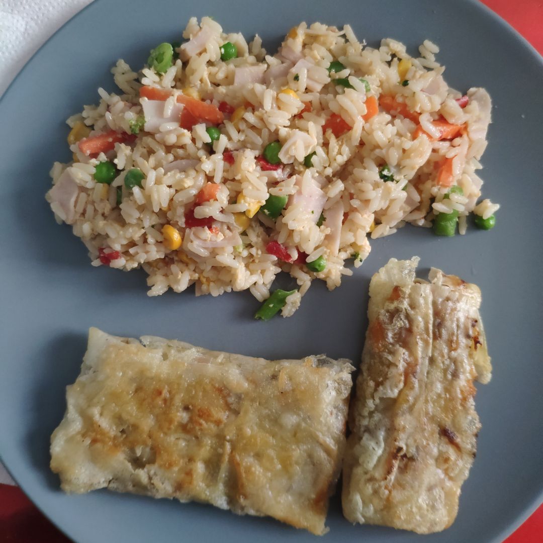 Rollitos de primavera caseros